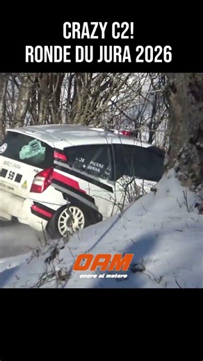Crazy C2! rallye ronde du Jura 2026