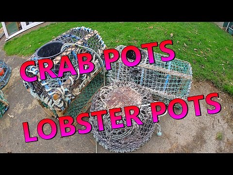 🦀 How To Set Up A Crab Pot, Lobster Pot Tips Tricks Ropes & Buoys