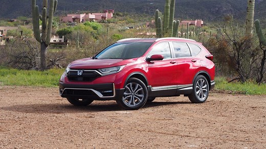 2020 Honda CR-V Hybrid first drive review: Electrified version is the one to get