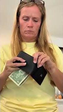 This RFID blocking wallet holds 12 cards and looks cool too