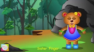 Finger Family Collection - 7 Animal Finger Family Songs - Daddy Finger Nursery Rhymes