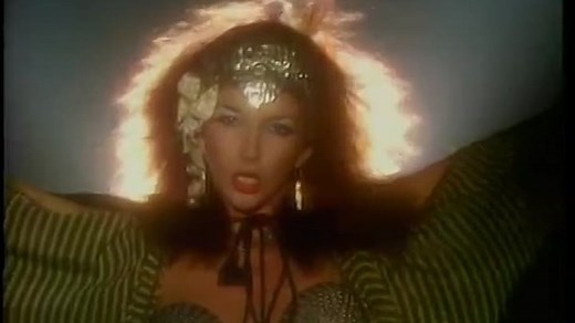 Kate Bush - Babooshka - Official Music Video