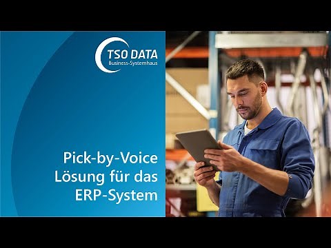 Pick-by-Voice Lösung für Microsoft Dynamics 365 Business Central / Dynamics NAV, Online-MDE