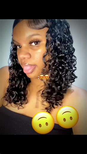 Creative Stop Motion Effects for Curly Hair Girls