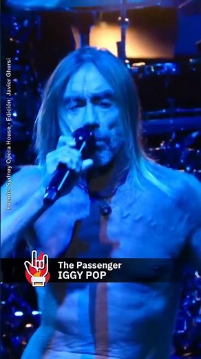 IGGY POP 🎸 The Passenger 💼 Live at Sydney Opera House 🇦🇺