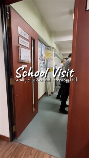 Faculty of Science and Technology @ UPH on Instagram: "Welcome, students of SMA N2 Tangerang! Learn. Explore. Experience it firsthand. In this video, we visit: - Infinity hall Math - Electrical Engineering Lab Students get to experience the dynamic atmosphere of FaST UPH and interact with university students, guided by our dedicated lecturers. See you at the next FaST UPH School Visit! #FaSTUPH #mathematics #electricalengineering #schoolvisit"