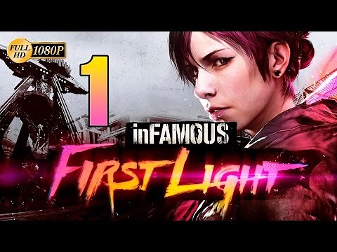 inFAMOUS First Light PS4 Parte 1 Español Gameplay Walkthrough Guia Historia 1080p