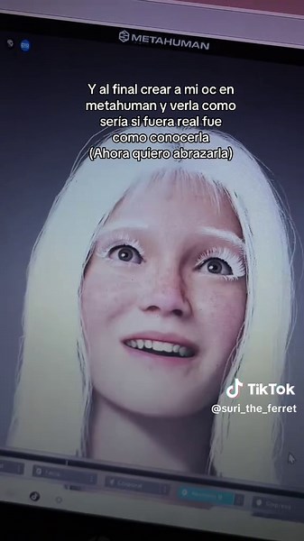 Descubre cómo crear tu propio personaje en Metahuman