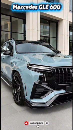 2026 Mercedes-Benz GLE 600 First Look – The Ultimate Luxury SUV Beast?