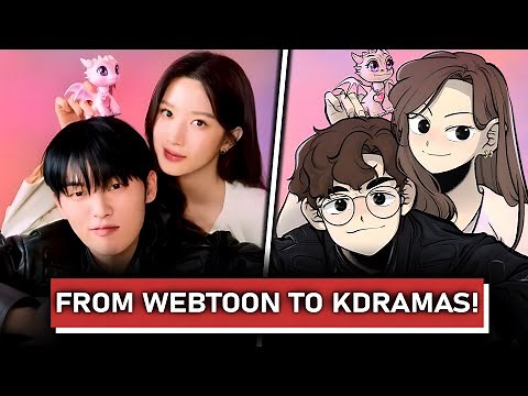 Top 10 Webtoon Kdramas Adaptation in 2025!
