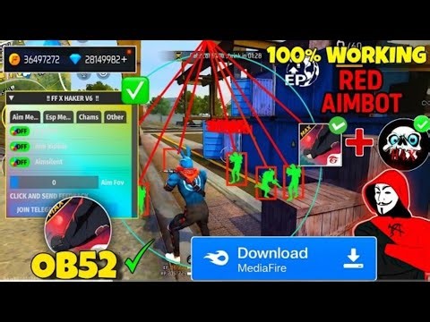 Free Fire Hack ✅ Free Fire Headshot Hack 👽 Freefire Mod Menu Apk Auto kill + fly Hack FF Panel Hack