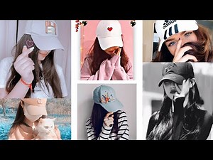 🌸Most Attractive Girls Dp With Cap || Girls Hidden Face Dpz for || Insta Fb Whatsaap