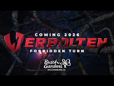 Verbolten: Forbidden Turn at Busch Gardens Williamsburg | First Details and News!