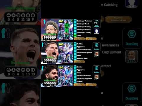 showtime card max reting 22/09/25 #efootball #efootball2026