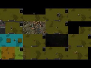 Factorio: Space Age - Graphics mode tests