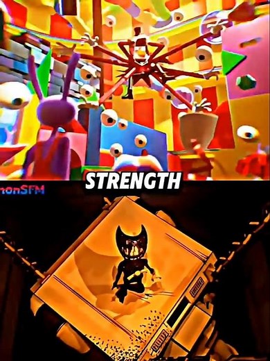 #caine #tadc #vs #bendy #bendyandtheinkmachine