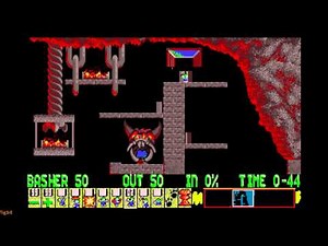 Lemmings (1991) - Mayhem - Level 24 - All or Nothing