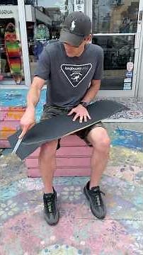 Setting Up Downhill a Prism Theory downhill skateboard w Caliber Trucks and Cult Wheels #longboard