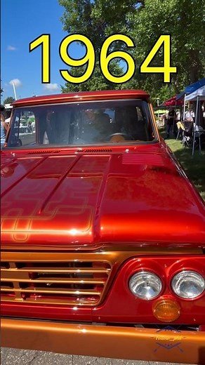 This 1964 Dodge pickup is absolutely insane #customtruck #automotive #builds