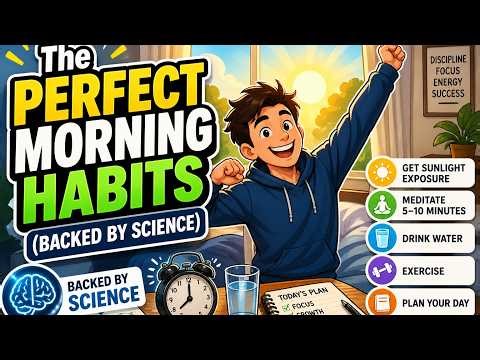 The Perfect Morning Habits Backed by Science