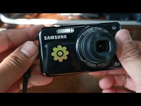 Samsung Digital Camera PL120 5X Optical Zoom