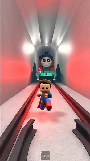 THOMAS TUNNEL EXE 😱🚂 | Roblox #Shorts