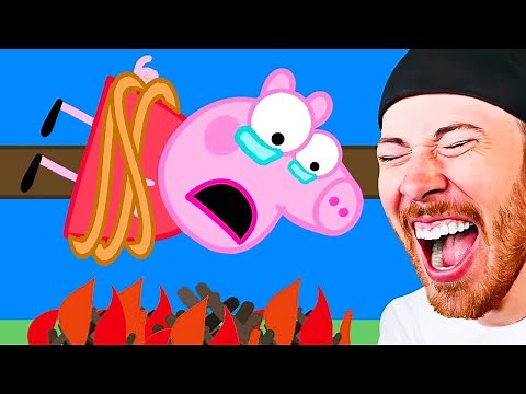 I Found the FUNNIEST PEPPA PIG Animations That Will Make You LAUGH!