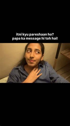 Chinmai on Instagram: "jis number par aap sampark karna chahte hai woh abhi switched off hai #relatable #rip #livelocation #fatherdaughter #dadthings"