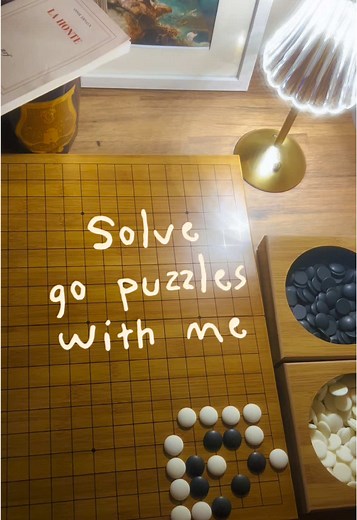 Day 1/365 of Go puzzles #go #hobbies #cozy