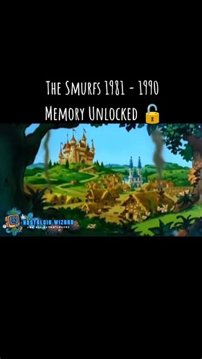 The Smurfs 1981 - 1990 Memory Unlocked 🔓 #nostalgia #thesmurfs #80s #cartoon #childhoodmemory #kidstv #childhood | Nostalgia Wizard