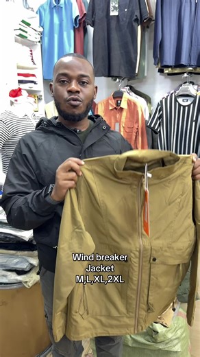 Buy Windbreaker Jacket in Various Sizes