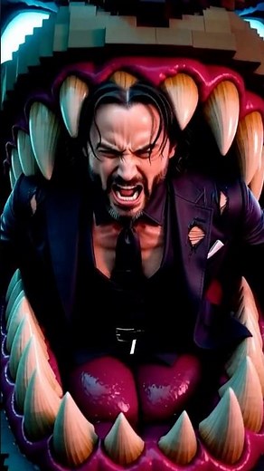 Minecraft vs. John Wick - Will he survive? 😱