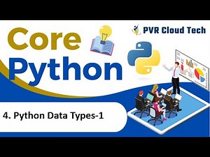 4. Python Data Types -1