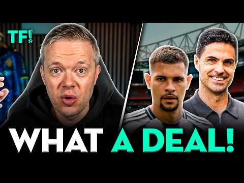 ARSENAL SHOCK TRANSFER BID!