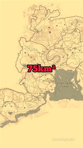 GTA 6 VS RDR 2 #Shorts #rdr2 #gta6 #map #comparison