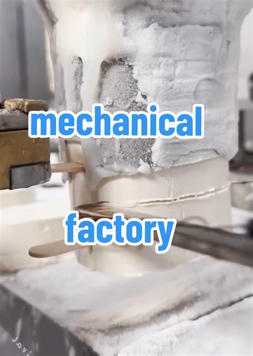 Check out this collection of satisfying factory work scenes #SciencePopularization #skills #Factory #satisfying #StressRelief