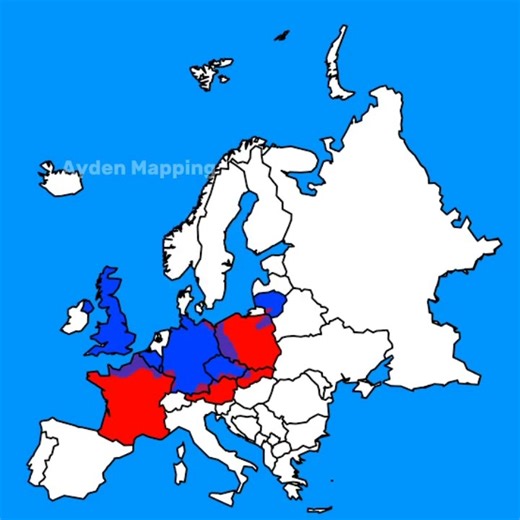 invasion test 1 #history #geography #maps #scenarios