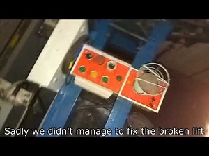 URBEX - Exploring an alarmed building