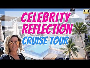 Celebrity Reflection Full Ship Tour | Pools, Dining, Entertainment, and More