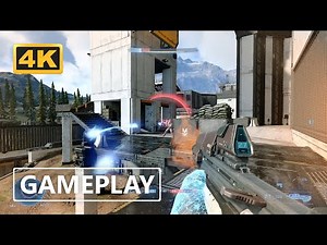 Halo Infinite PvP Xbox Series X Gameplay 4K