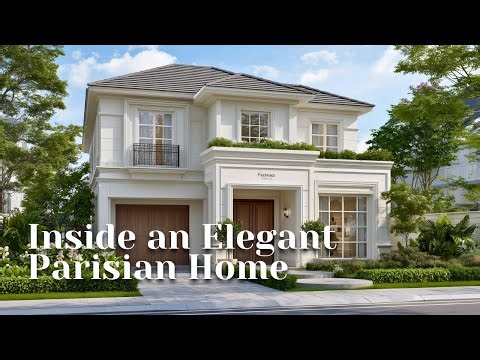 Inside an Elegant Parisian Home | Timeless French Decor & Refined Living