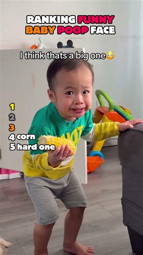 Ranking "FUNNY BABY POOP FACE" #babies #funny