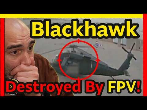 MORE FPV Drones DESTROY American Blackhawk & Radar!