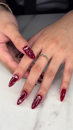 Red Mermaid Nails: Stunning Designs for Nail Art Lovers