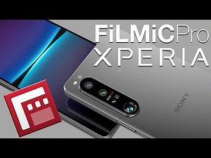 FiLMiC Pro Sony Xperia Exclusive | Shutter Priority Mode for Cinematic Motion Blur