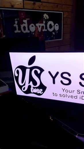 Neon Box dari Monitor Bekas 🫢#diy #ysstore #neonbox #neonboxcustom #hobby