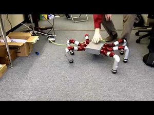 Creepy, modular Snake Monster robot mimics a spider