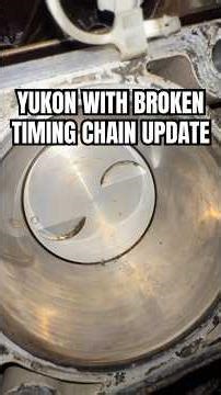 What’s the damage? UPDATE on the 2011 Yukon Denali Hybrid broken timing chain saga 👍🏼 #gmc #trucks