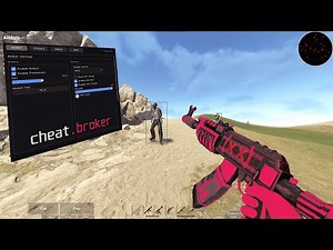 LEGIT CHEAT FOR RUST - CICADA RUST SHOWCASE