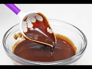 Chocolate Mirror Glaze Recipe | How to Make Chocolate Mirror Glaze Cake